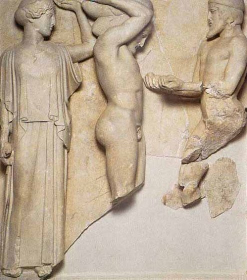 Heracles and Atlas