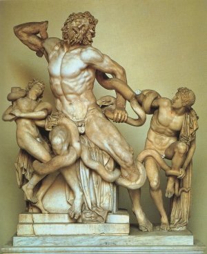 Laocoon and his sons