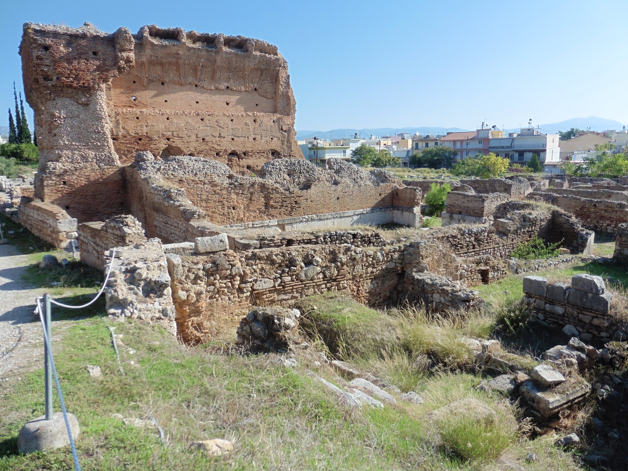 Ruins of ancient Argos. Photo by Michael Kogan