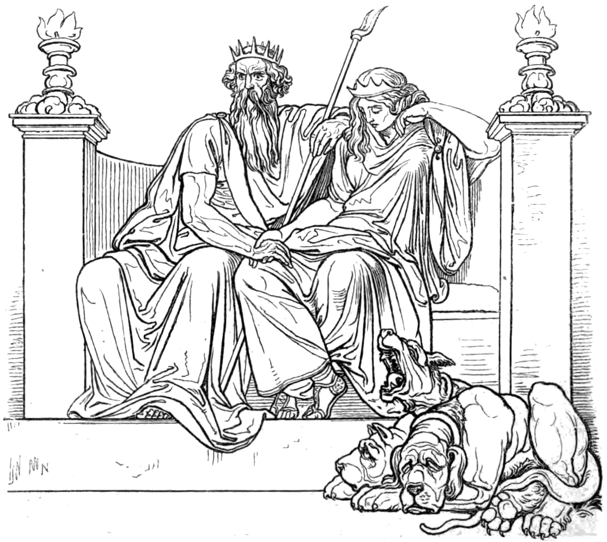 hades and persephone