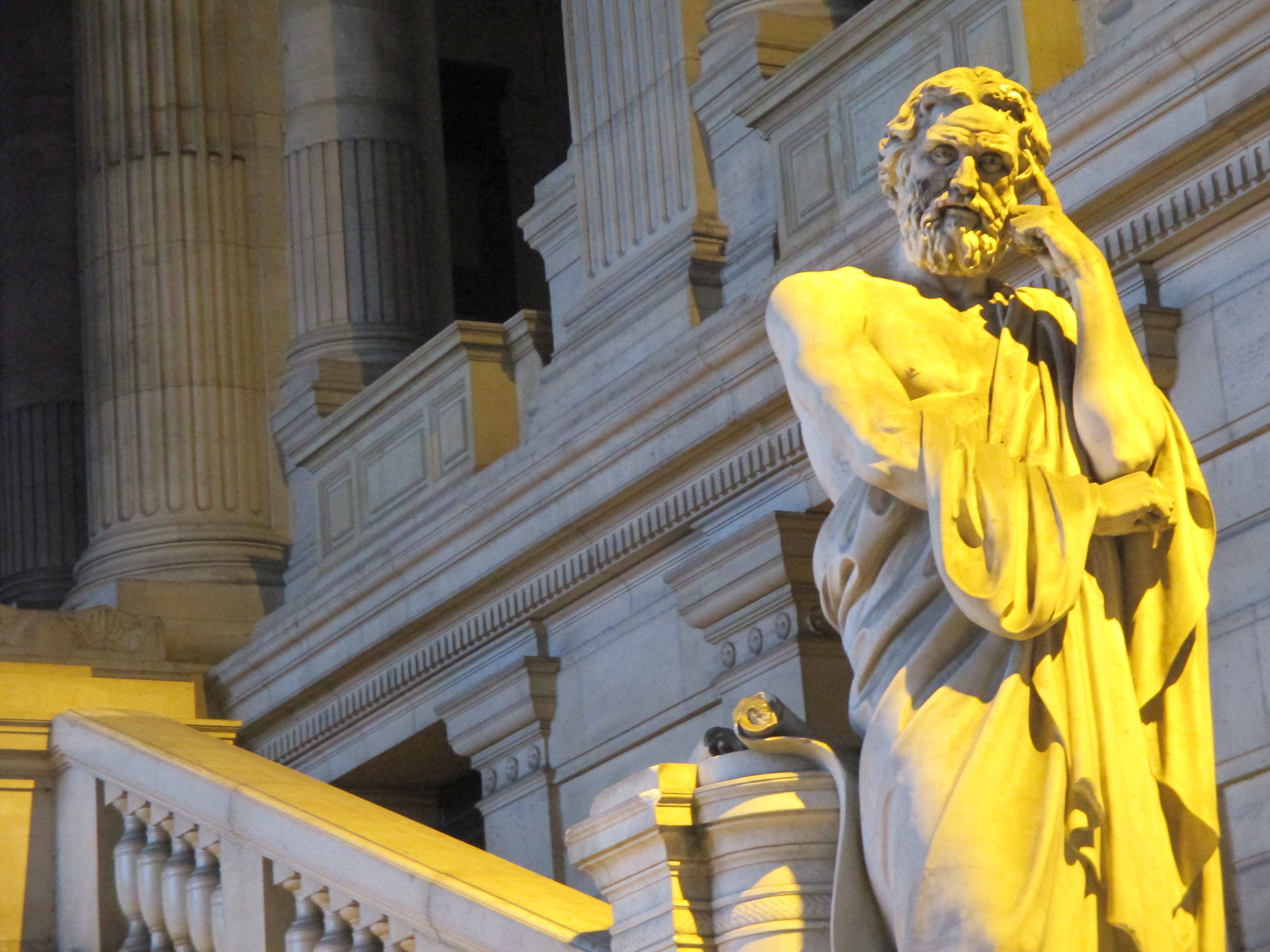 statue Lycurgus brussels belgium