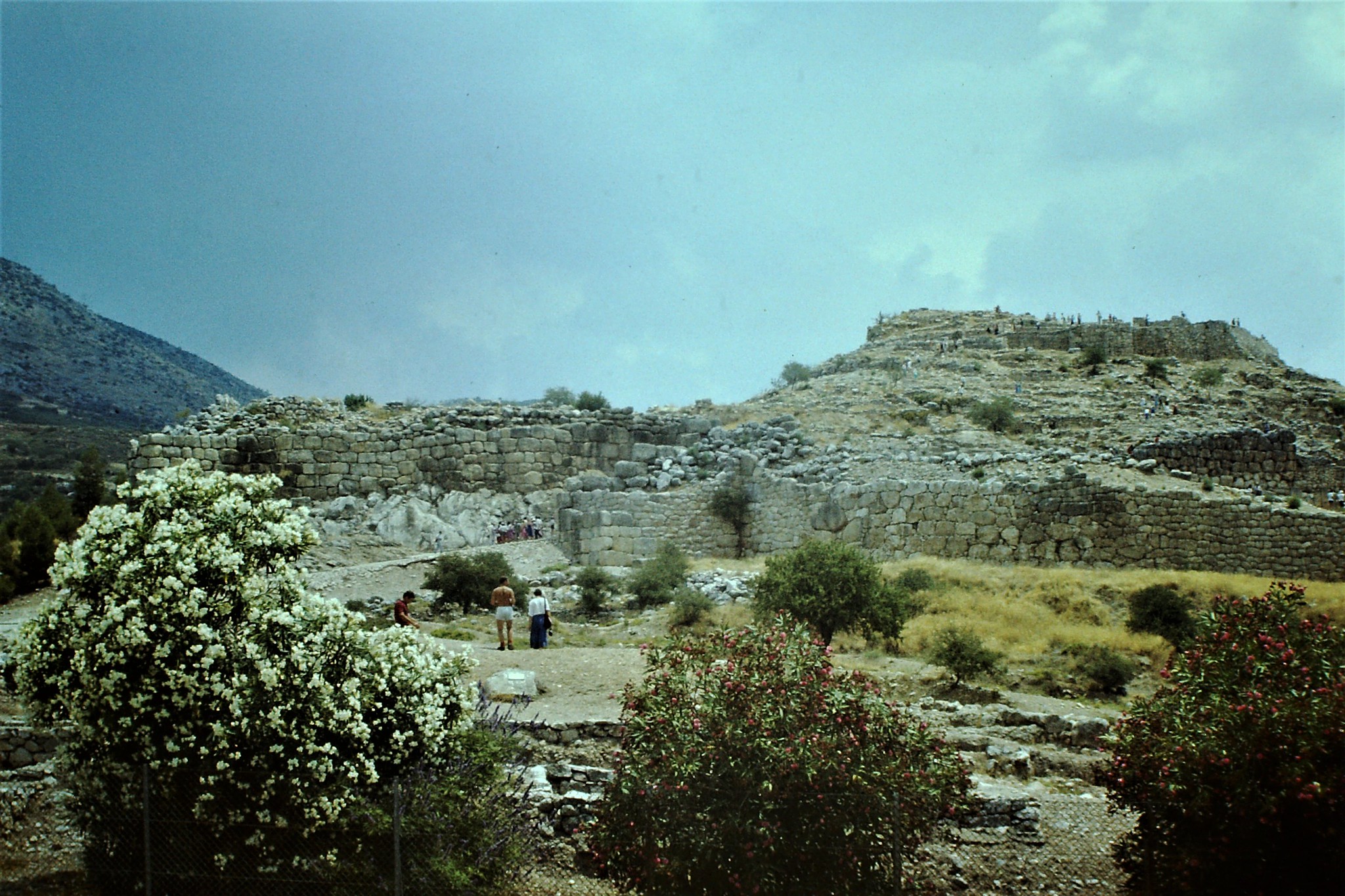 Ruins of the ancient city of Mycenae. Photo by Hugh Llewelyn