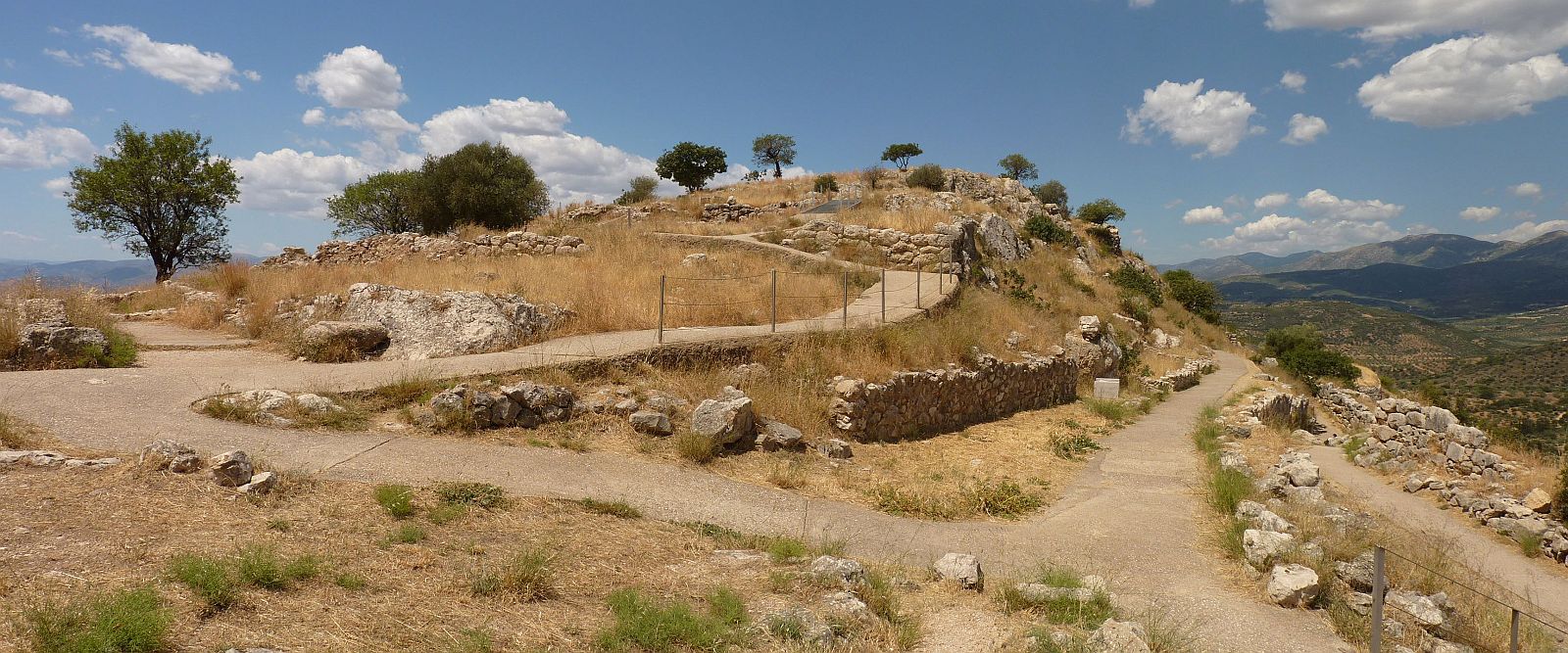 Ruins of ancient Mycenae. Photo by Ronny Siegel