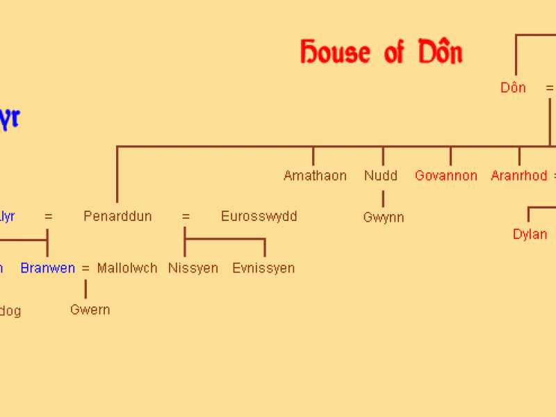Houses of Dôn and Llyr