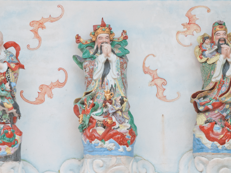 Chinese Gods