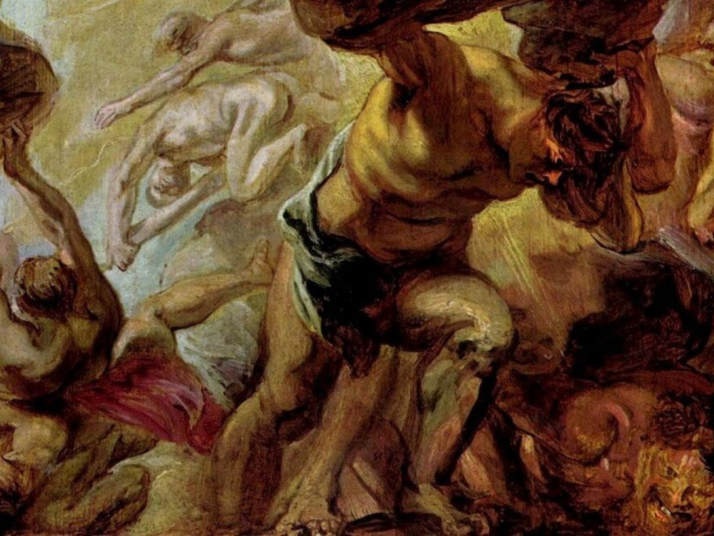 Lelantos: The Invisible Titan God of Greek Mythology