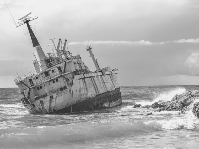 Nouadhibou / Mauritania – The world’s largest ship graveyard