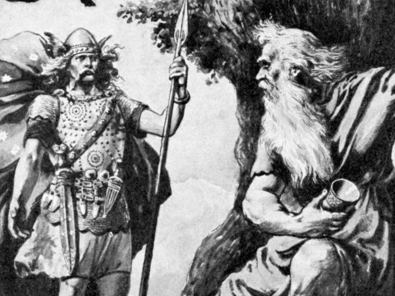 Norse Demigods: Their Birth, Life and Death