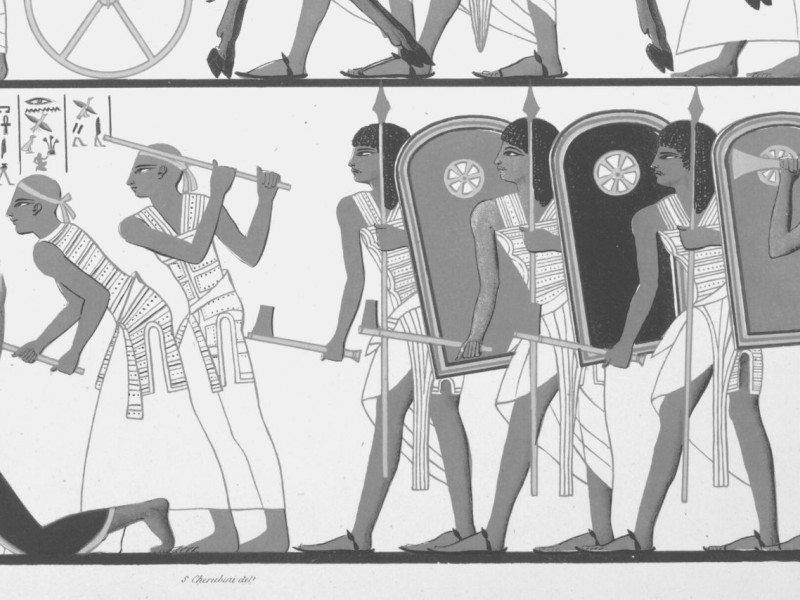 Ancient Egyptian Weapons: How Did Egypt’s Military Succeed?