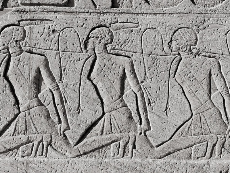 Ancient Egyptian Slaves: How Slavery Shaped Egyptian Civilization