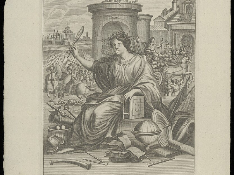 Kleio (Clio): The Muse of History