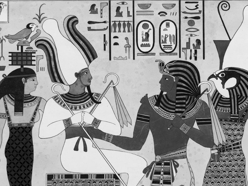 Characteristics of Egyptian Art and the Purposes They Served