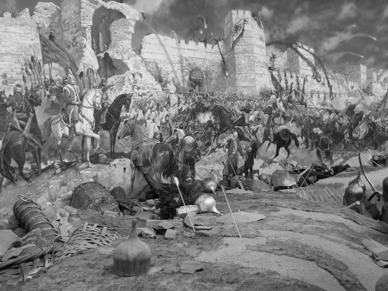 Why Did Constantinople Fall? The Byzantines Fall to the Ottomans