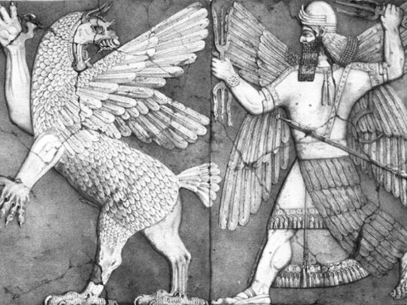 Anzu Bird: Exploring an Ancient Mesopotamian Monster