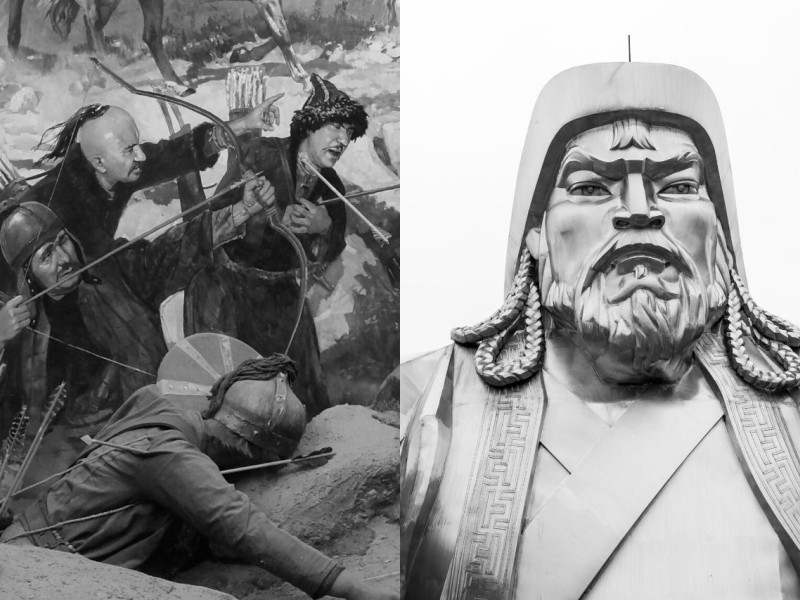 Huns vs Mongols: The Rise and Fall of Two Empires