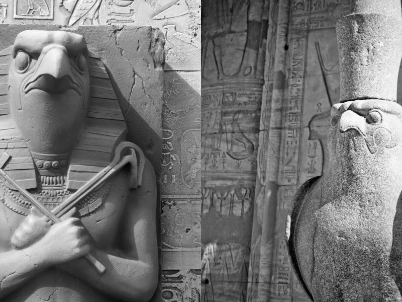 Horus vs Ra: The Mythical Eye of Horus and Eye of Ra