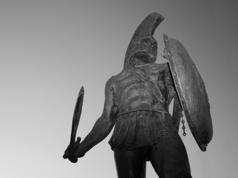 How tall were spartans?