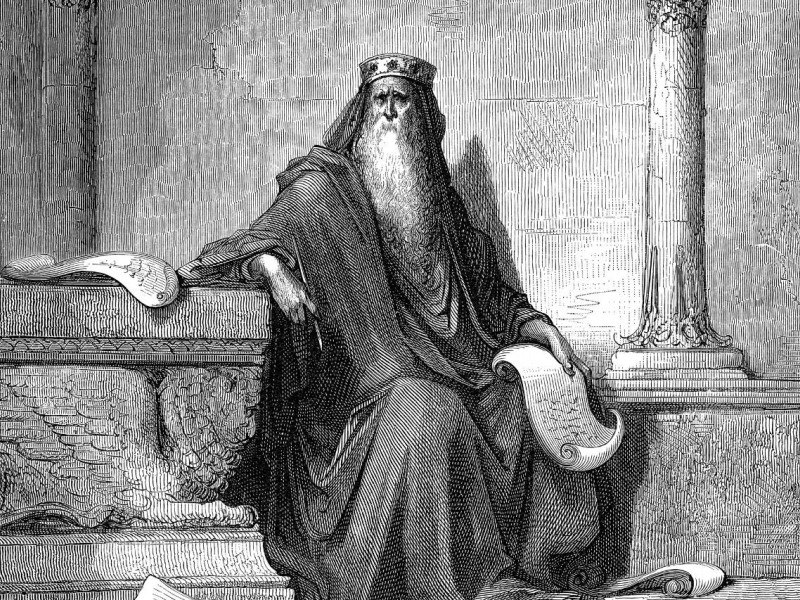 Kings of Israel: The Ancient Kings of the Land of God