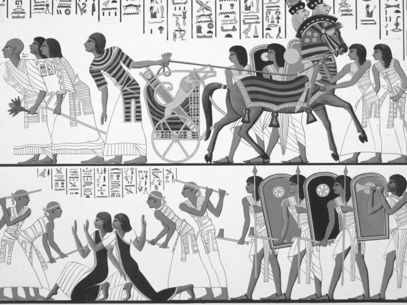 Peasants in Ancient Egypt: The Hardworking Servants in Ancient History