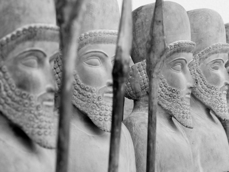 How Big Was the Persian Army? Was Its Size A Thousand or A Million?
