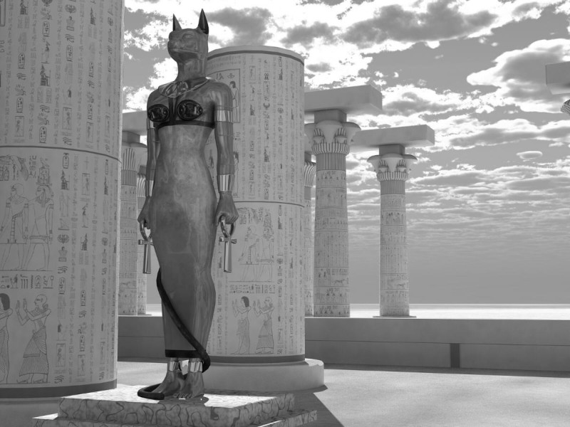 Bastet: How This Lion-headed Goddess Became a Cat-headed Deity