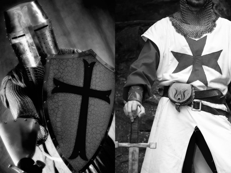 Templars vs. Crusaders: How Do They Differ from Each Other?